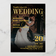 Magazine de photographie éditoriale sombre Mariage