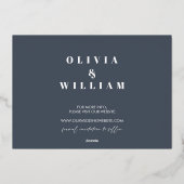 Invitation En Aluminium Magical Castle Fairytale Mariage Enregistrer La Da (Verso)