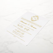 Invitation En Aluminium mariage (Rotation)