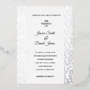 Invitation En Aluminium Mariage à la vigne