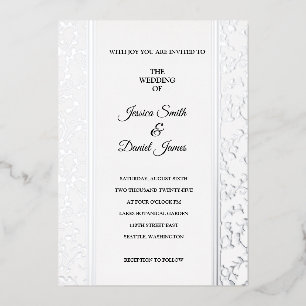 Invitation En Aluminium Mariage à la vigne