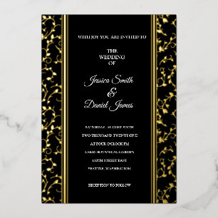 Invitation En Aluminium Mariage à la vigne