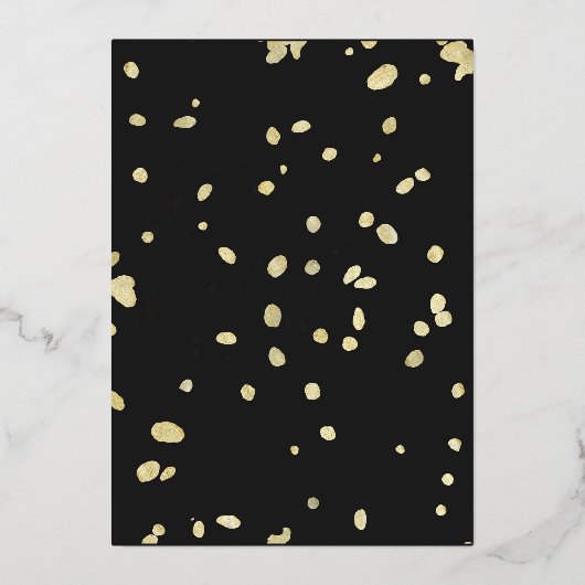 Invitation En Aluminium Mariage à papillon en verre d'or (Verso)