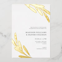 Mariage Branche d'Olivier Rustique Moderne RÉEL