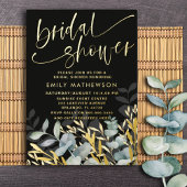 Invitation En Aluminium Mariage Champêtre Floral Rose Gold