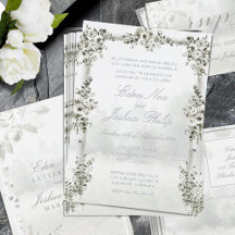 Mariage Chuppah de la forêt de bouleaux