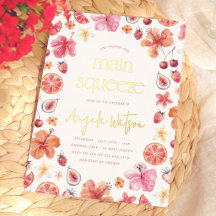 Mariage Citron Fête de Mariée