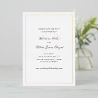Mariage Classique aux Frontières Éternelles Enregi