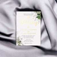 Mariage de calligraphie à pinceau vert