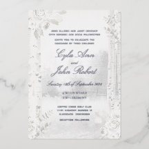 Mariage de la forêt de Birch Tree