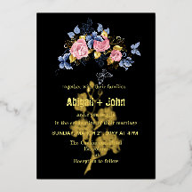 Mariage de l'arbre d'or à fleurs colorées