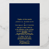 Invitation En Aluminium Mariage de lumière à chaîne moderne Real (Recto)