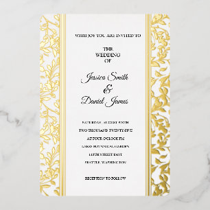 Invitation En Aluminium Mariage de vigne