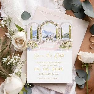 Invitation En Aluminium Mariage d'illustration de l'aquarelle