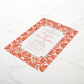 Invitation En Aluminium Mariage du coucher de soleil de Vérone (Rotation)