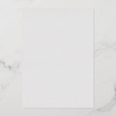 Invitation En Aluminium Mariage gris argenté (Verso)
