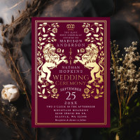 Mariage Médiéval Royal Lion