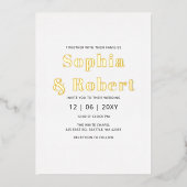 Invitation En Aluminium Mariage mexicain Fiesta Papel Picado Boho (Recto)