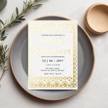 Invitation En Aluminium Mariage mexicain Fiesta Papel Picado Boho<br><div class="desc">Faire-part de mariage mexicaine Fiesta Papel Picado Boho</div>