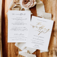 Mariage minimaliste Ellesmere et détails