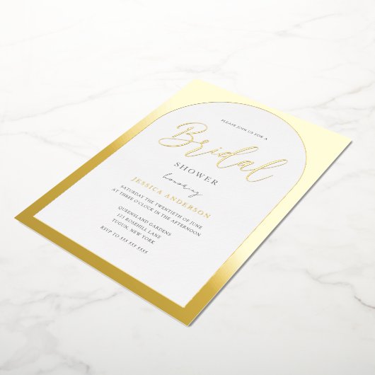 Invitation En Aluminium Mariage Moderne Designer Sous Forme d'Arche de Feu (Rotation)