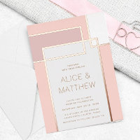 Mariage moderne du milieu du siècle