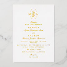 Mariage Monogramme Esperluette Typographie Élégant
