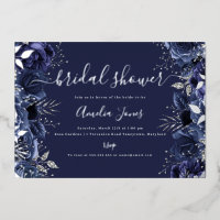 Mariage Navy Fleurs Roses Salle de Réception