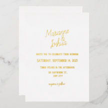 Mariage simple