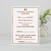 INVITATION EN ALUMINIUM MARQUE BLANCHE MODERNE ET PERSONNALISABLE VÉRIFIÉE (Debout devant)