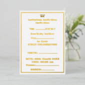 INVITATION EN ALUMINIUM MARQUE BLANCHE MODERNE ET PERSONNALISABLE VÉRIFIÉE (Debout devant)