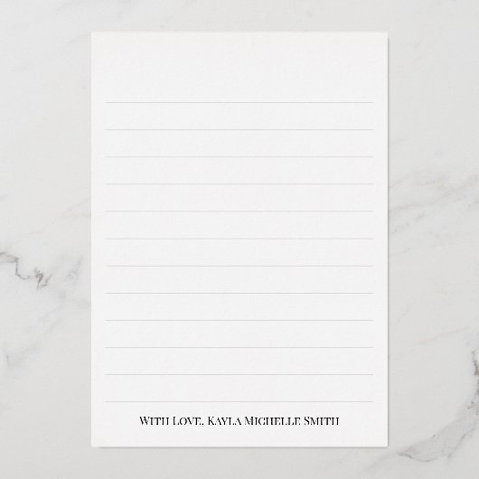 Invitation En Aluminium Marsala Gold Script Photo Graduation Merci (Verso)