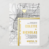 Memphis Love Locator | Mariage sur le thème de la 
