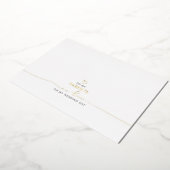 Invitation En Aluminium Message Mariage à mes parents (Rotation)