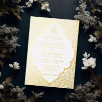 Mihrab artistique mariage islamique persan