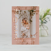 Invitation En Aluminium Miniature 2022 de la partie supérieure - Pellicule (Debout devant)