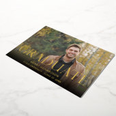 Invitation En Aluminium Mod Photo Graduation Party (Rotation)