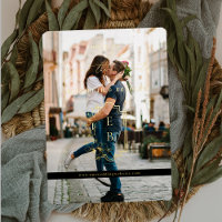 Modern Minimal Contemporary | Photo Save the Date