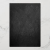 Invitation En Aluminium Moderne Chaîne Lumières Mariage Dîner de répétitio (Verso)