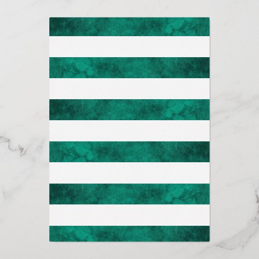 Invitation En Aluminium Monster Bash Fun Éffrayant Zombie Halloween (Verso)