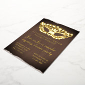 Invitation En Aluminium Moody Murder Mystery Diner Party (Rotation)