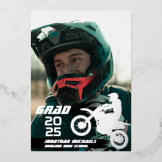 Invitation En Aluminium Motocross Motocross 2 - Motocross - Motocross - Mo