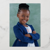 Invitation En Aluminium Neon Space Doodles Anniversaire de enfant Party (Verso)