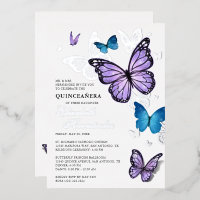 N'importe quelle couleur papillon élégant Quincean