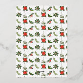 Invitation En Aluminium Nostalgic Coffee Grinder |Cardinal Christmas Party (Verso)