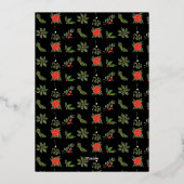 Invitation En Aluminium Nostalgic Coffee Grinder |Cardinal Christmas Party (Verso)