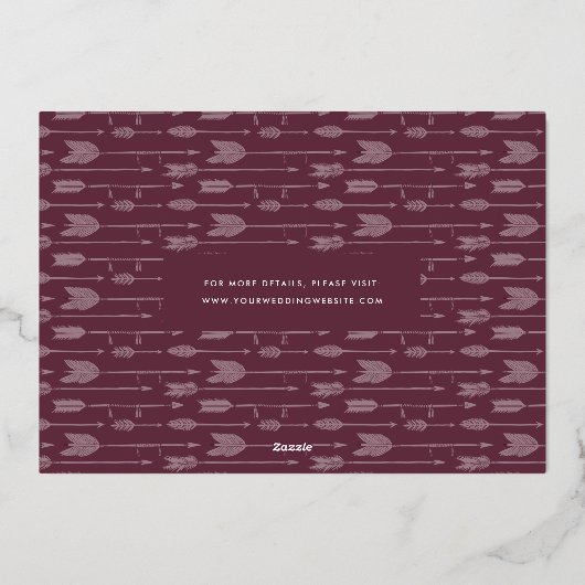 Invitation En Aluminium Notre aventure commence | Multi Photo Enregistrer (Verso)