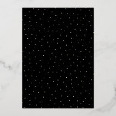 Invitation En Aluminium Notre aventure commence Rustic Chic Mariage (Verso)