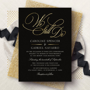 Invitation En Aluminium Nous faisons toujours un renouvellement de vœux d'