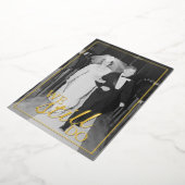 Invitation En Aluminium Nous le faisons toujours - Anniversaire Mariage ph (Rotation)